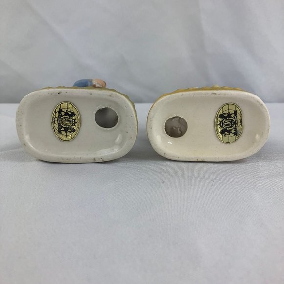 Lot Vintage Ceramic Boy Girl Figurines by CM Inc. Chadwick Japan 50s 60s MCM - Picture 7 of 9